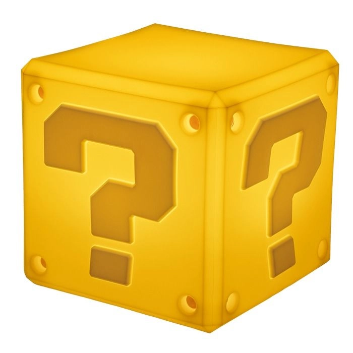 Paladone Question Block SquishyGlo - Silicone Light