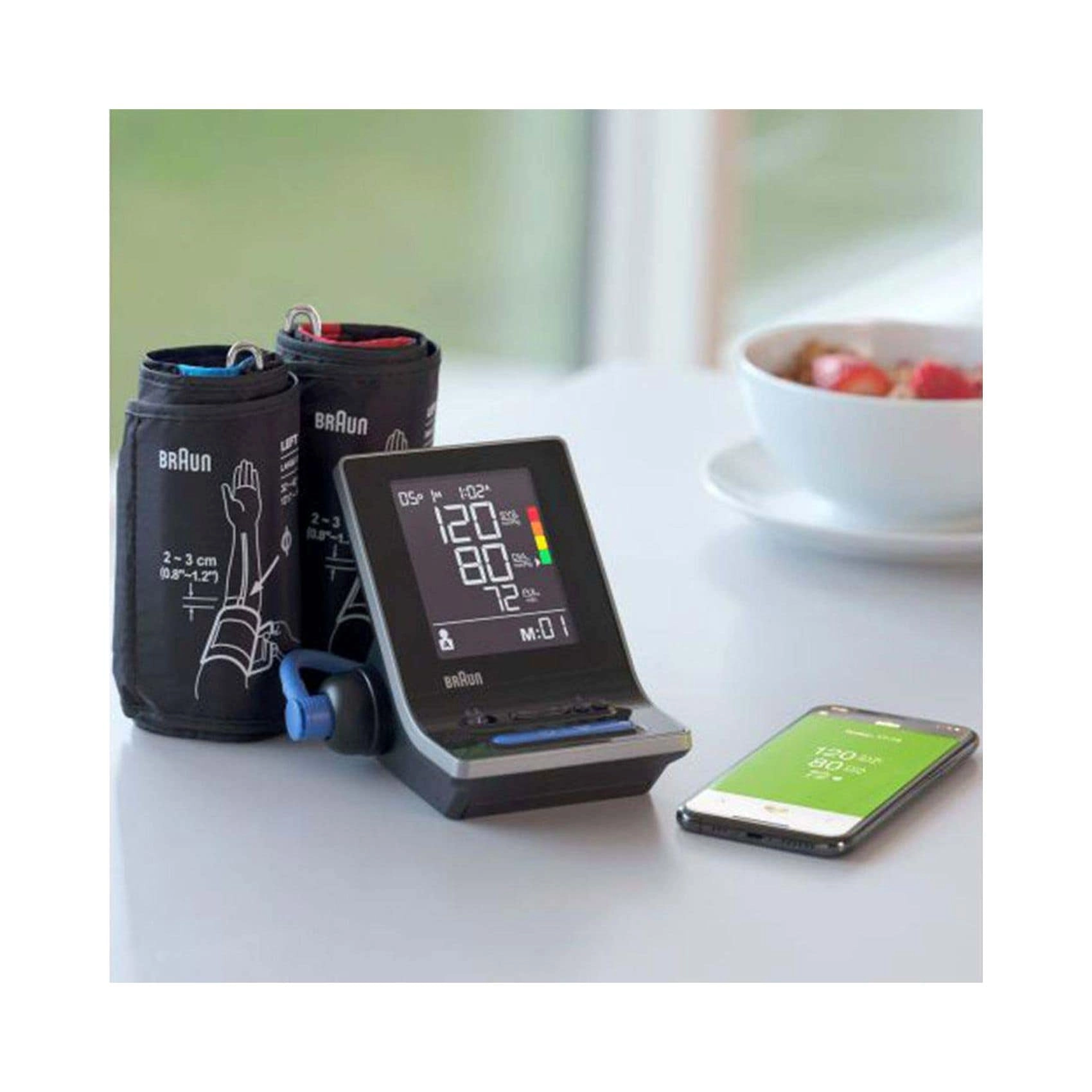 BUA6350EU - Upper Arm Blood Pressure Monitor