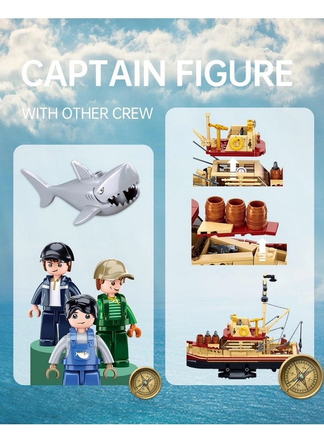 City Jaws Fishing Boat