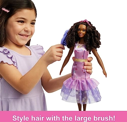 Brooklyn Deluxe Doll - 13.5 Inch Black Hair Ages 3+