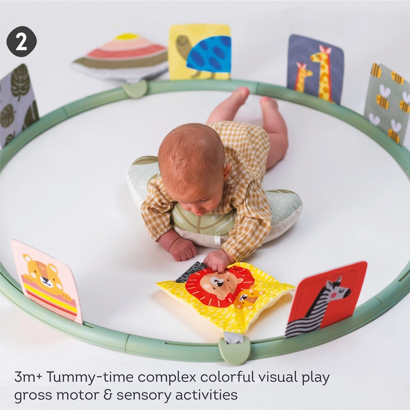 Tummy-time Activity Gym - Suitable for 0 month & above