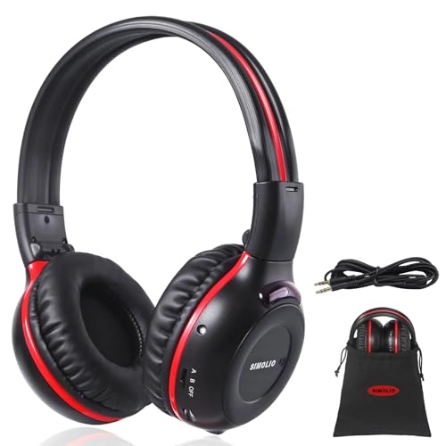 Infrared Headphones - Wireless IR 3 Pack