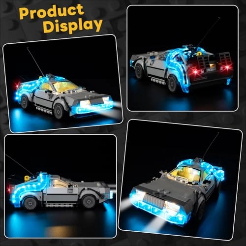LED lighting set - Compatible with Lego 77256