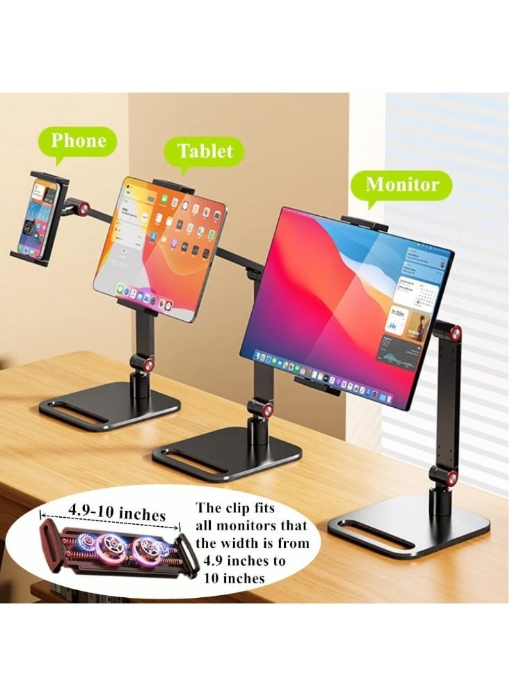 Portable Monitor Holder - 6-17.3 Inch