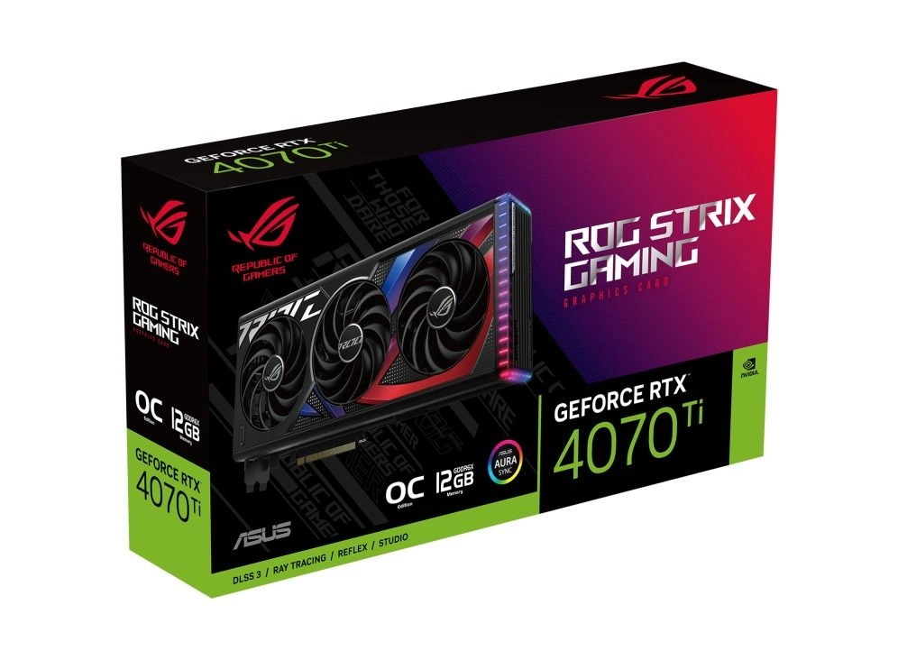 STRIX-RTX4070TI-O12G - 12GB