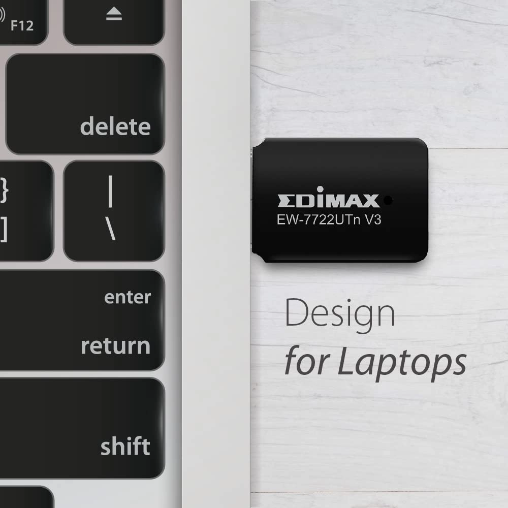 EW-7722UTn V3 - Wi-Fi 4 802.11n Mini USB Wireless