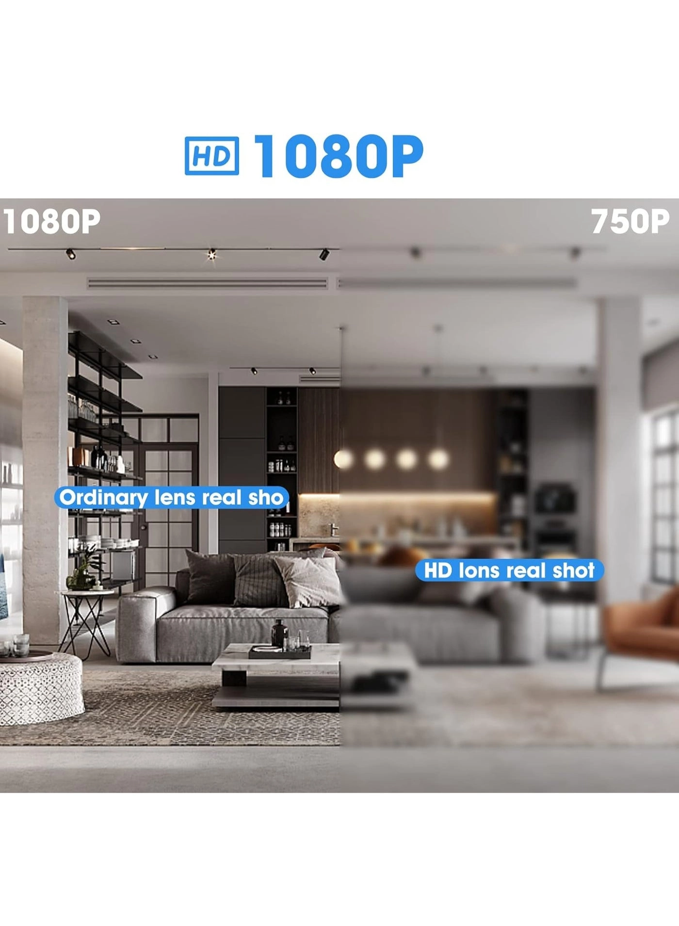 Mini Hidden Camera - 1080P