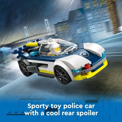 City Police Car and Muscle Car Chase (60415)