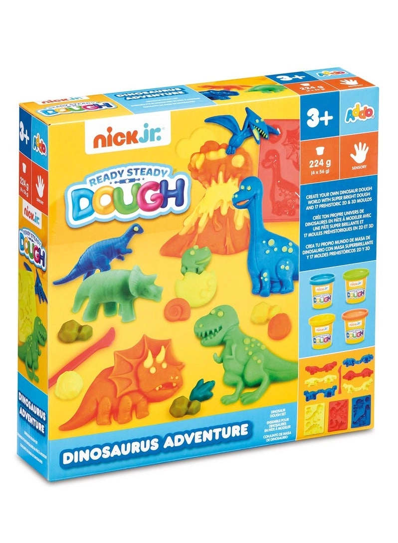 Dinosaurus Adventure - Play Dough 3+ years