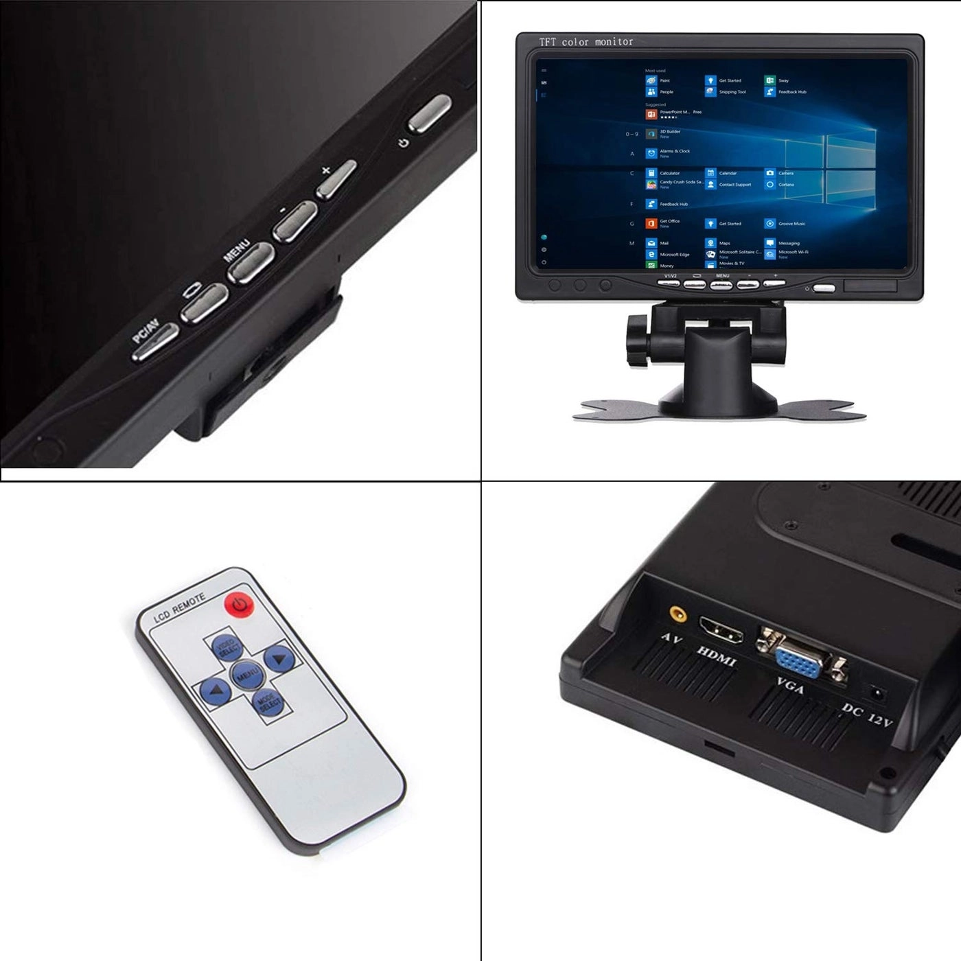 YS-701-HDMI - 7 Inches 1024x600