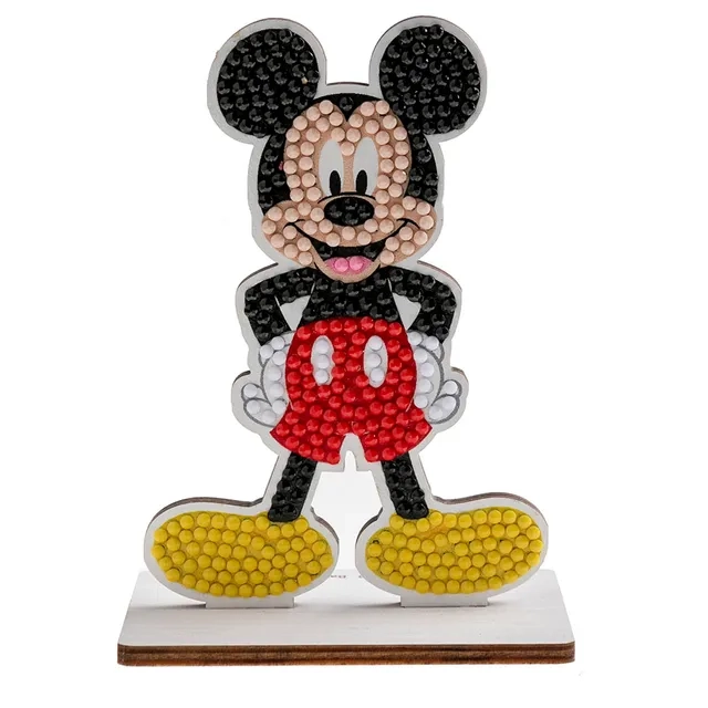 Disney Mickey Mouse Crystal Art Buddies Kit