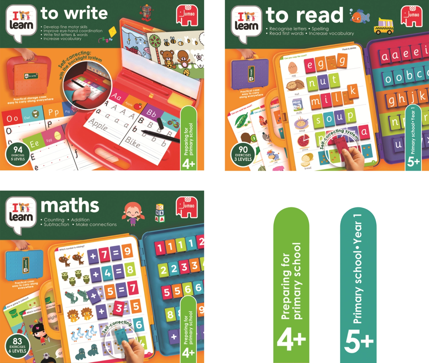 I'm learning to discover - Kid