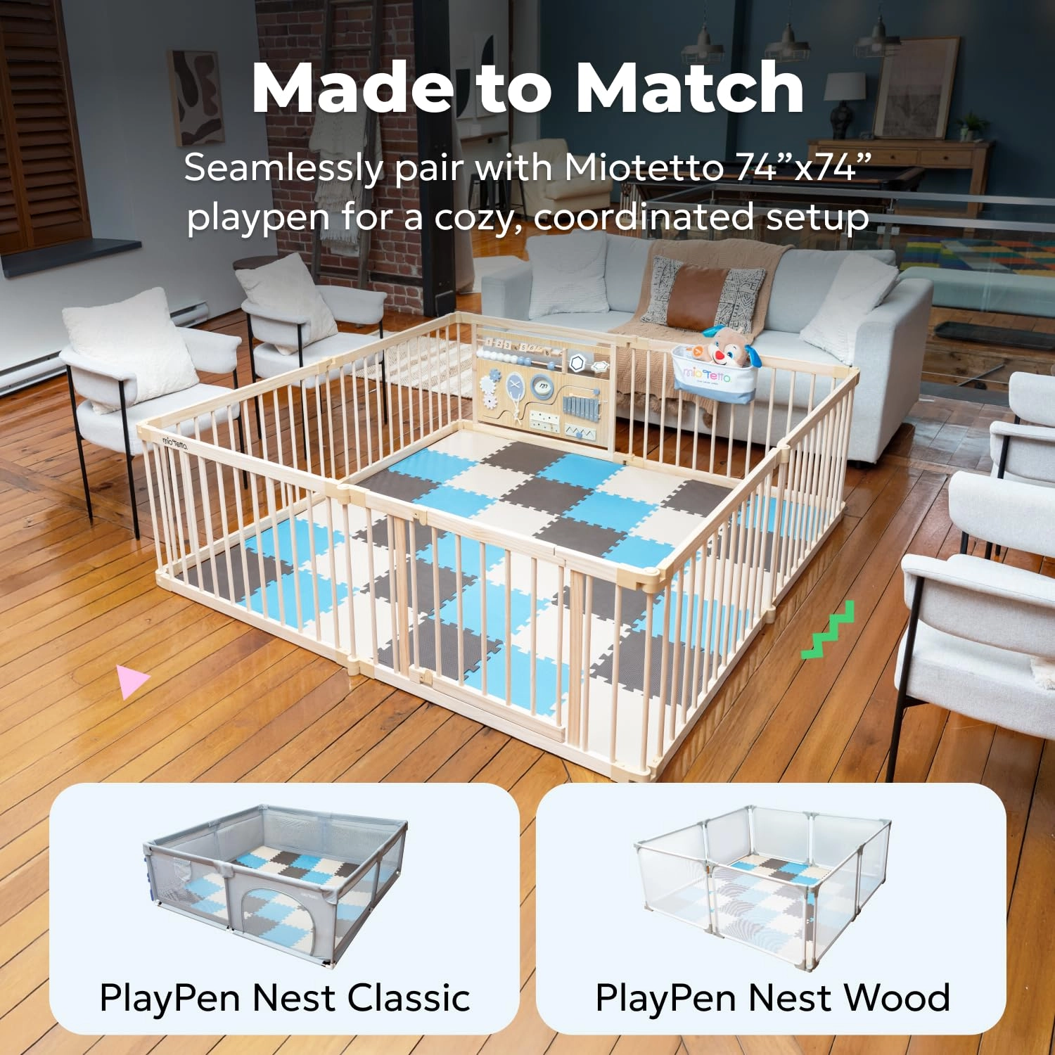 Baby Play Mat - 6-12 Months