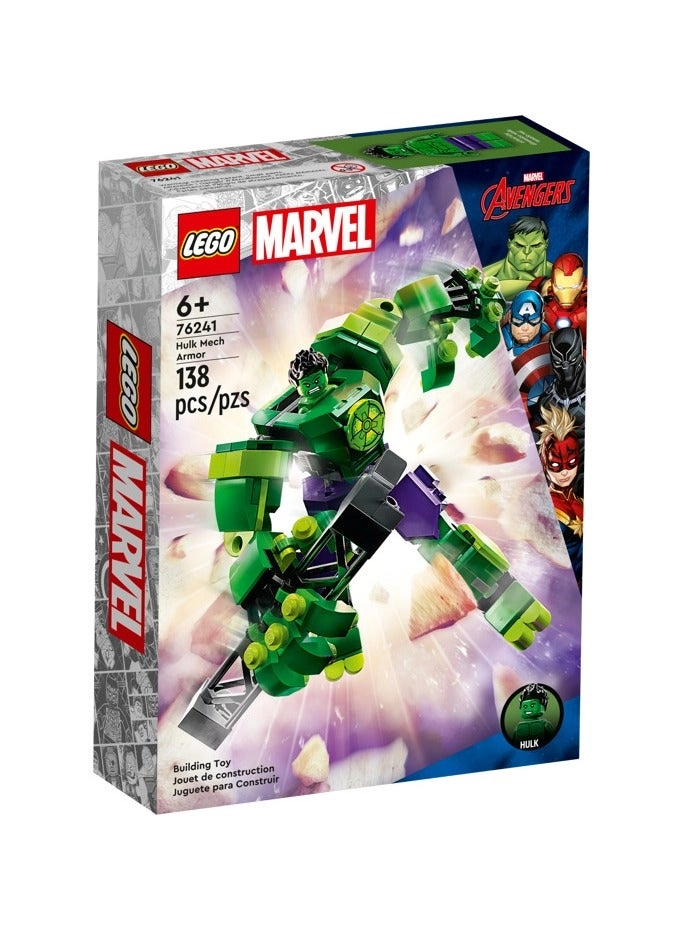 Marvel Hulk Mech Armor (76241) - Avengers