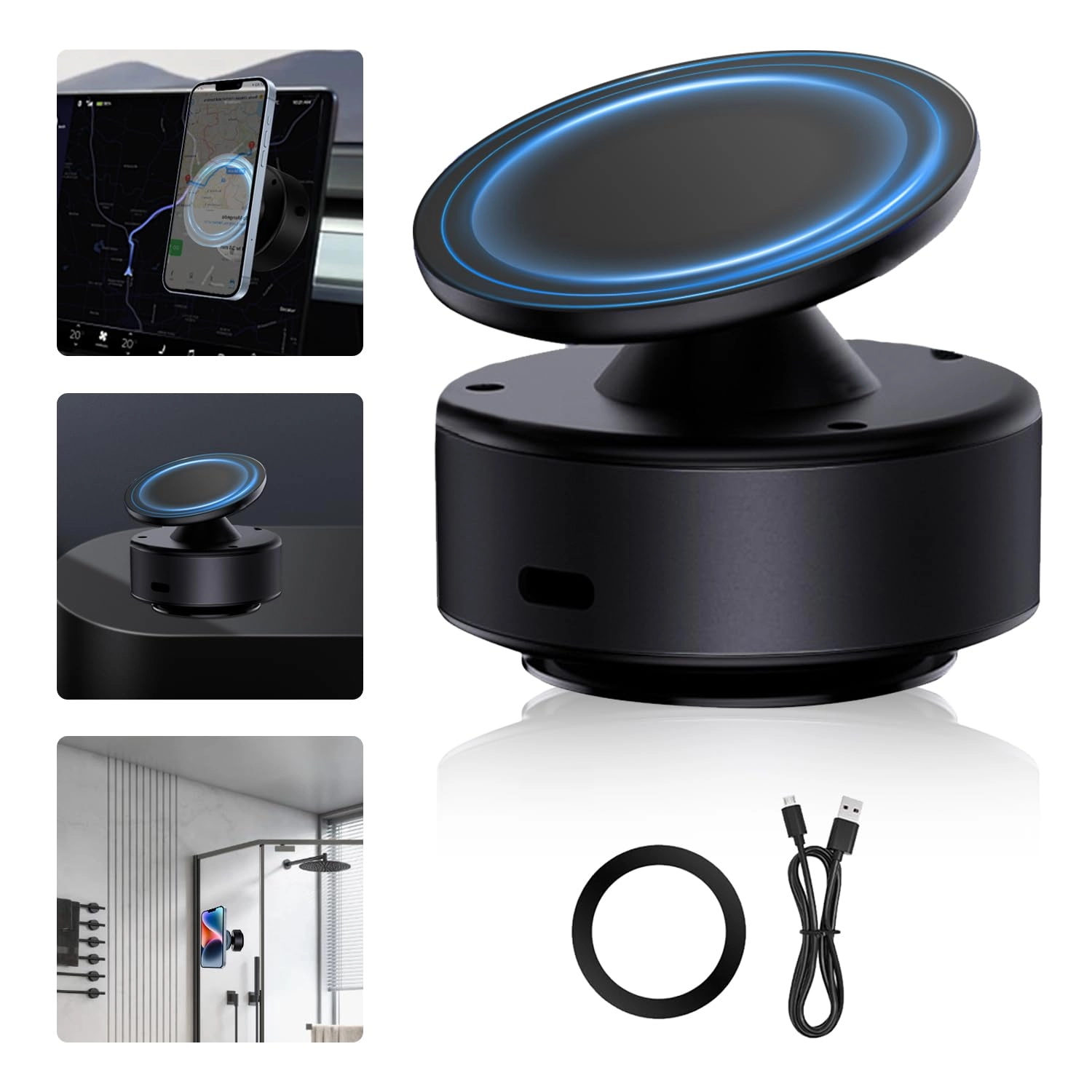 Necomi Vacuum Magnetic Phone Holder
