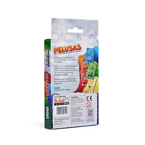 Pelusas - Card Game