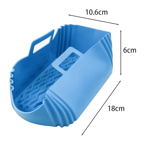 Rectangular Air Fryer Silicone Mats - Food-Grade Silicone 2 piece(s)