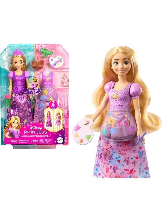 Rapunzel Fashion Doll - 2-in-1 Stories Posable Ages 3+