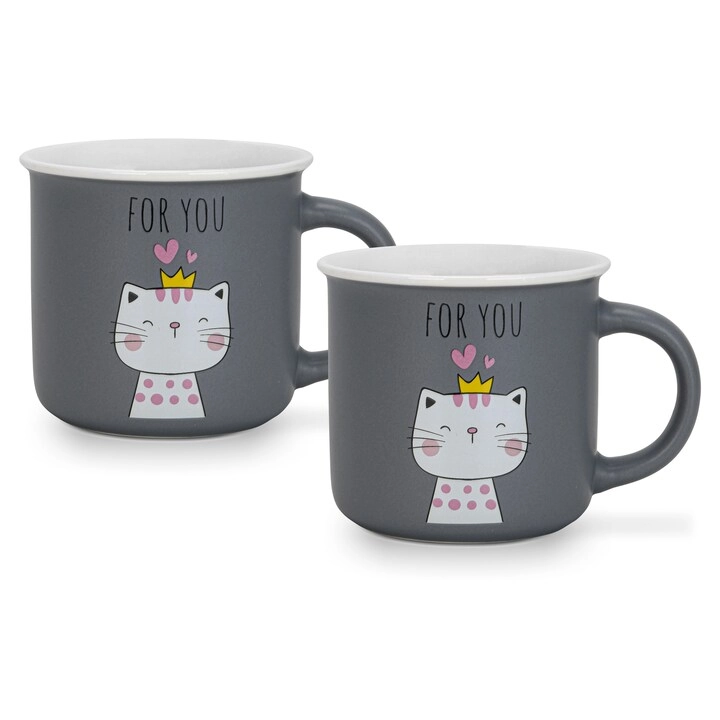 For You Mug - 2 pcs - 380 ml