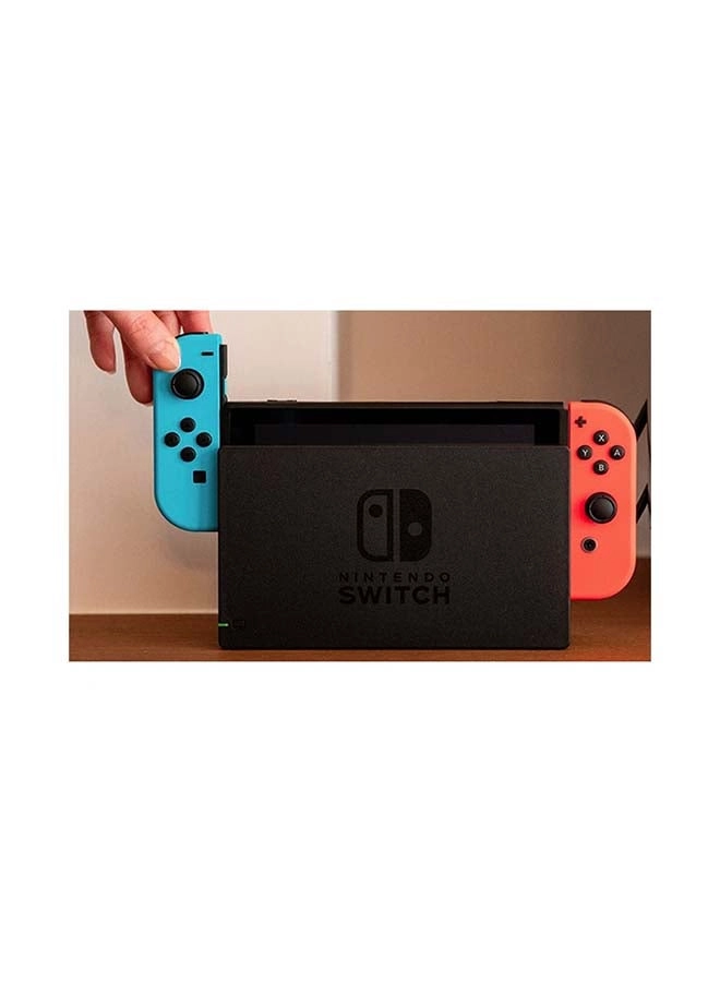 JOY-CON + Hand Strap - Red&Blue Nintendo Switch