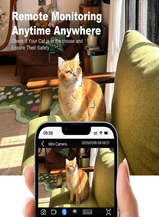 Mini WiFi 2.4G Camera 1080P