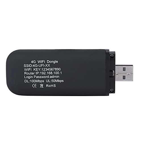 4G LTE USB Router - FDD-LTE, WCDMA/DC-HSPA+ 802.11b UL50M/DL100Mbps