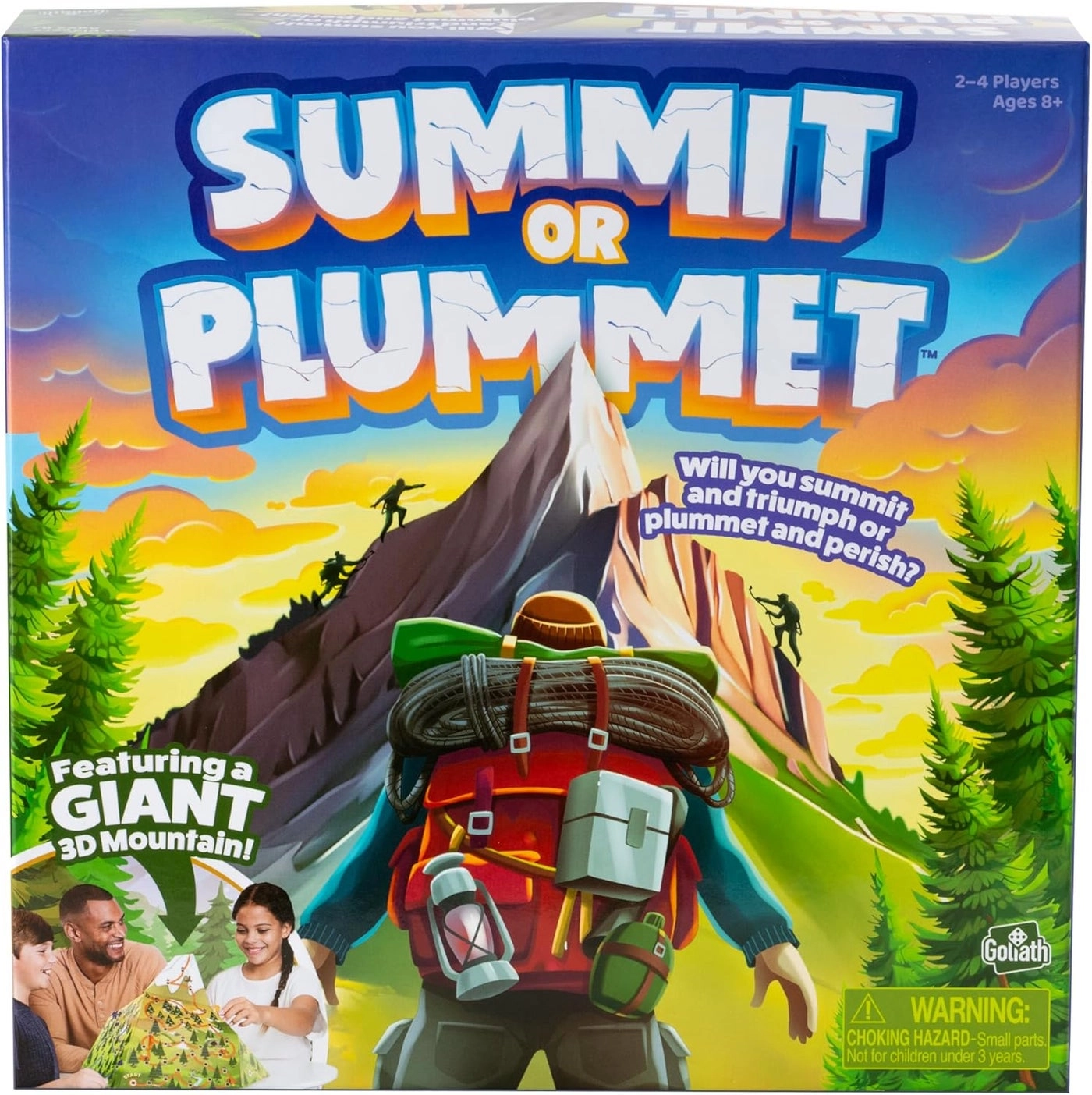 Summit or Plummet - English Ages 8+