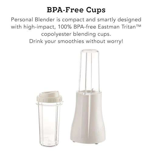 PB250XLA - Kitchen Grinder Personal Blender White