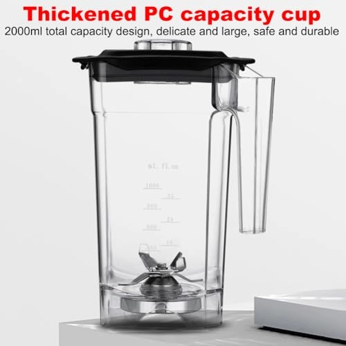 Electric Smoothie Machine - 2000ml 1000W