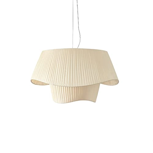 Warm Romantic Fabric Chandelier