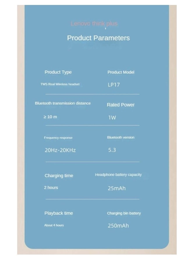 Thinkplus LP17 Wireless Earbud