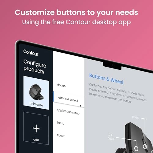Unimouse Ergonomic Vertical Mouse - Bluetooth