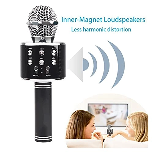 WS 858 Wireless+USB Microphone