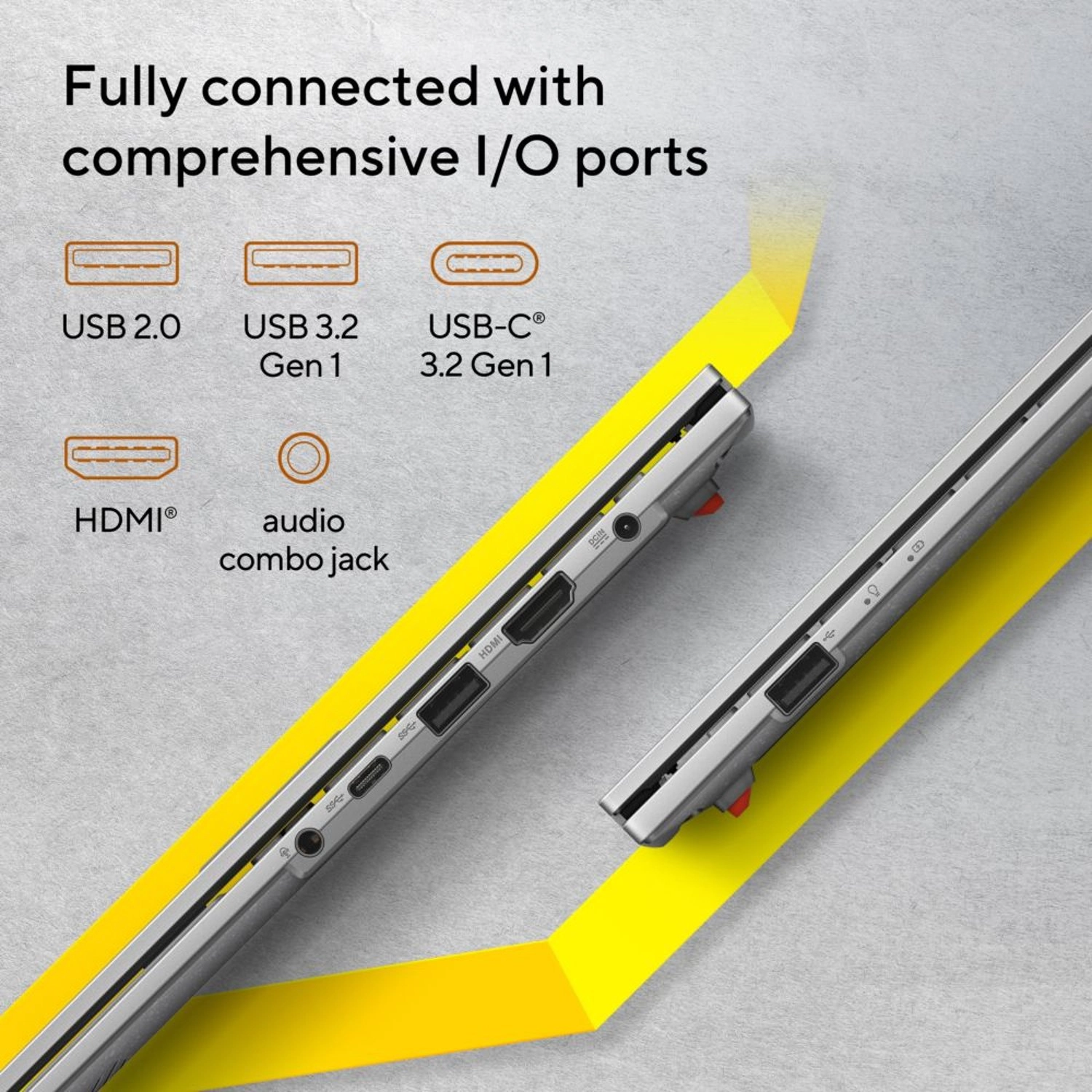 Vivobook Go 14 E1404FA-NK185W - 14'' R5-7520U 8GB 512GB SSD