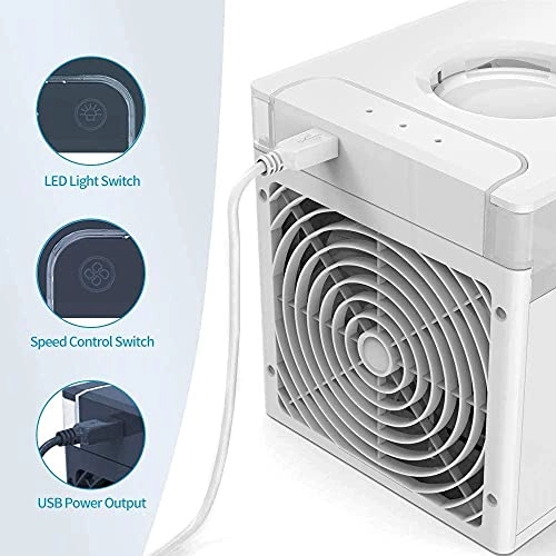 Portable Evaporative Conditioner - Adjustable Speed USB