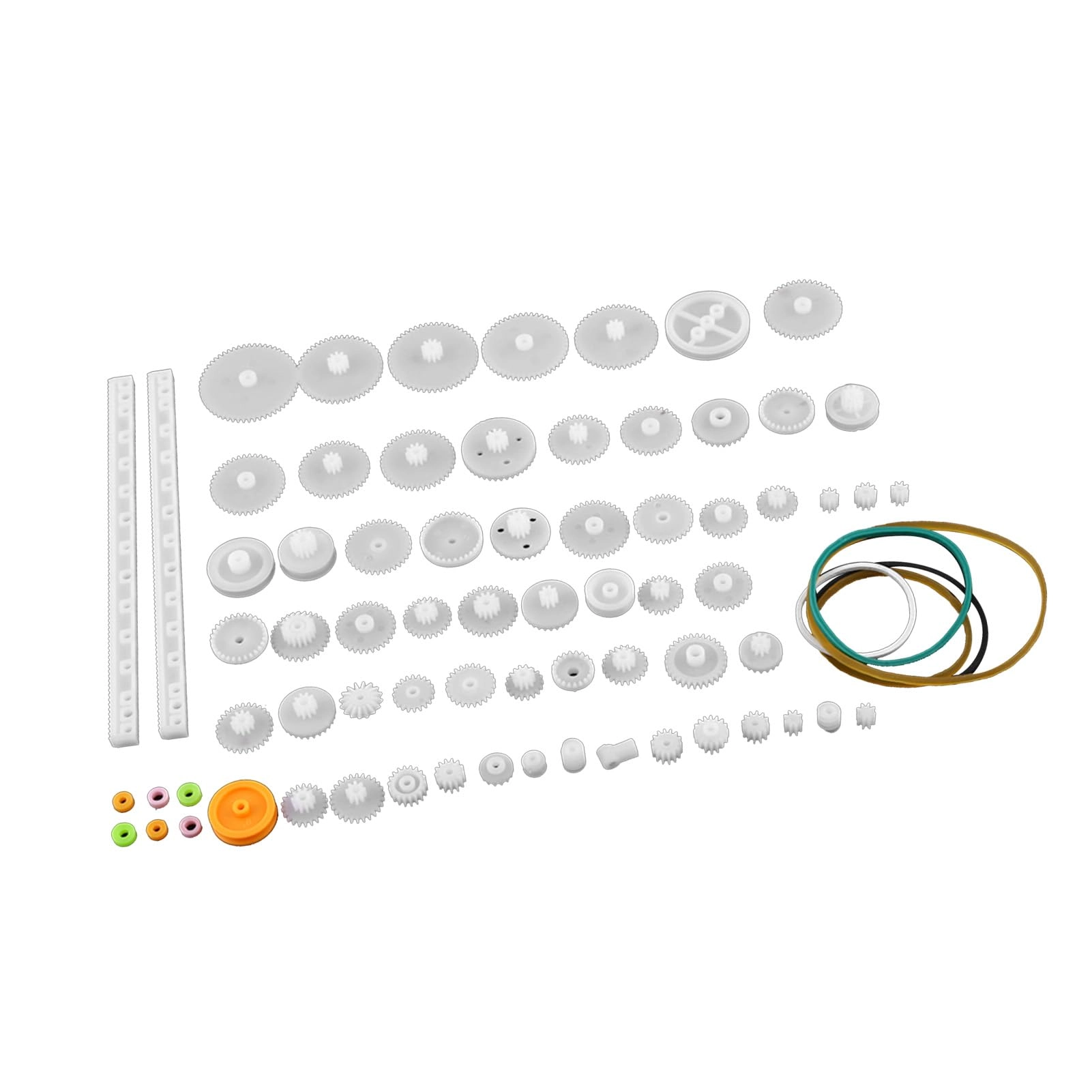 Sorandy Plastic Gears Pulley Belt Kits