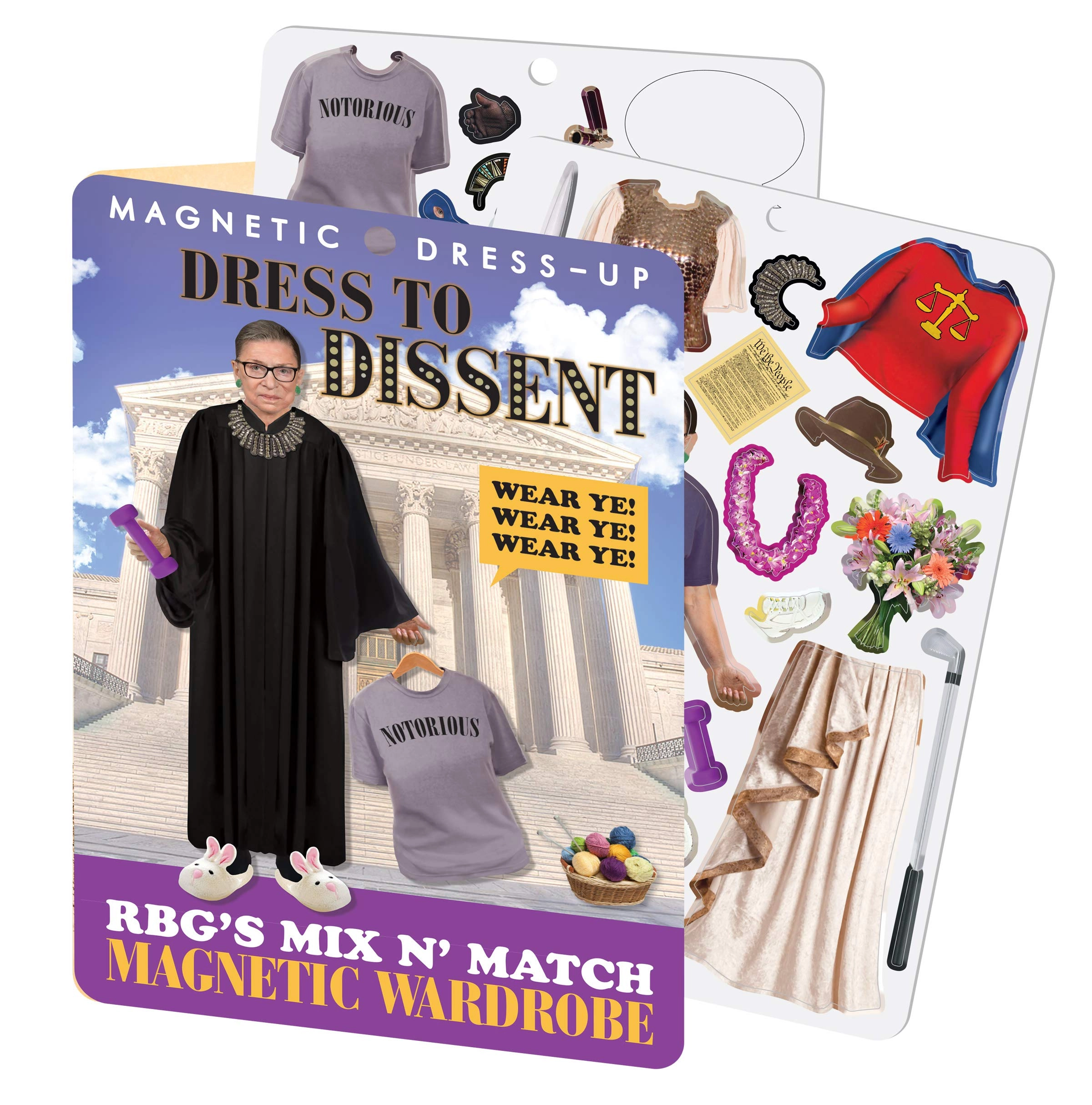 The Unemployed Philosophers Guild RBG Dress to Dissent