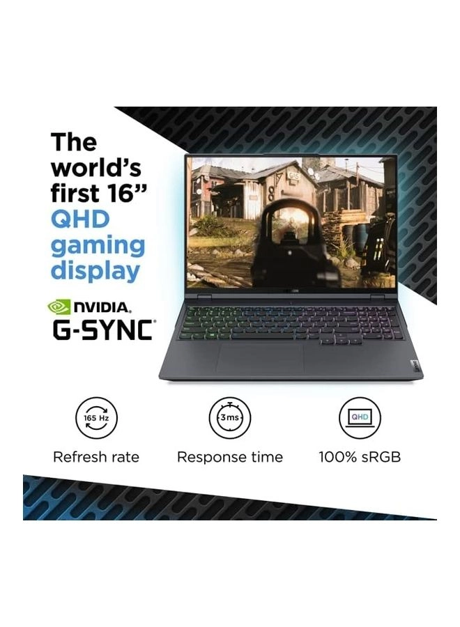 Legion 5 Pro - 16'' Ryzen 7 5800H 16GB DDR4 1000GB SSD