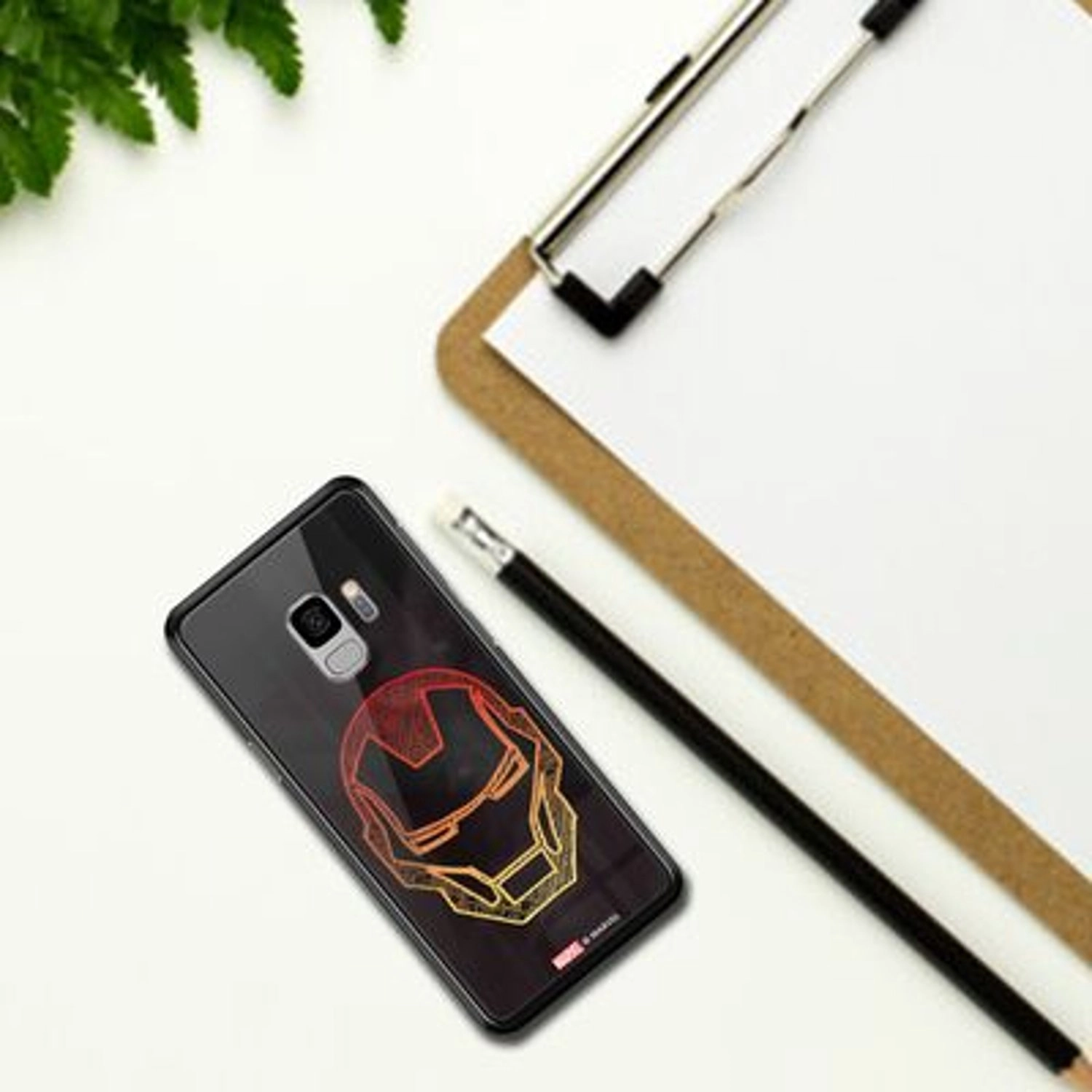 Iron Man Face Samsung S9 Cover Back Case for Galaxy S9