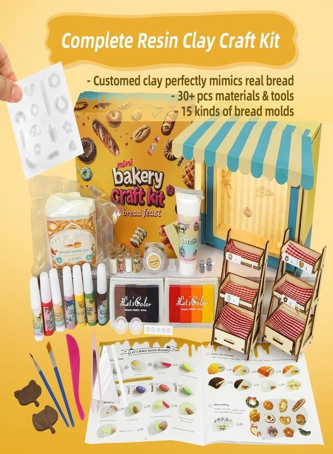 Cute Crafts Modeling Clay Kit - Air Dry Clay 1/12 Scale