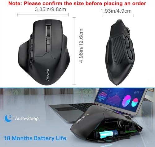 X-31 Large Mouse - Wireless