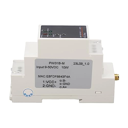 PW31B-M - Wi Fi Serial Server 2.4Ghz 5Ghz Dual Band 9-50V DC