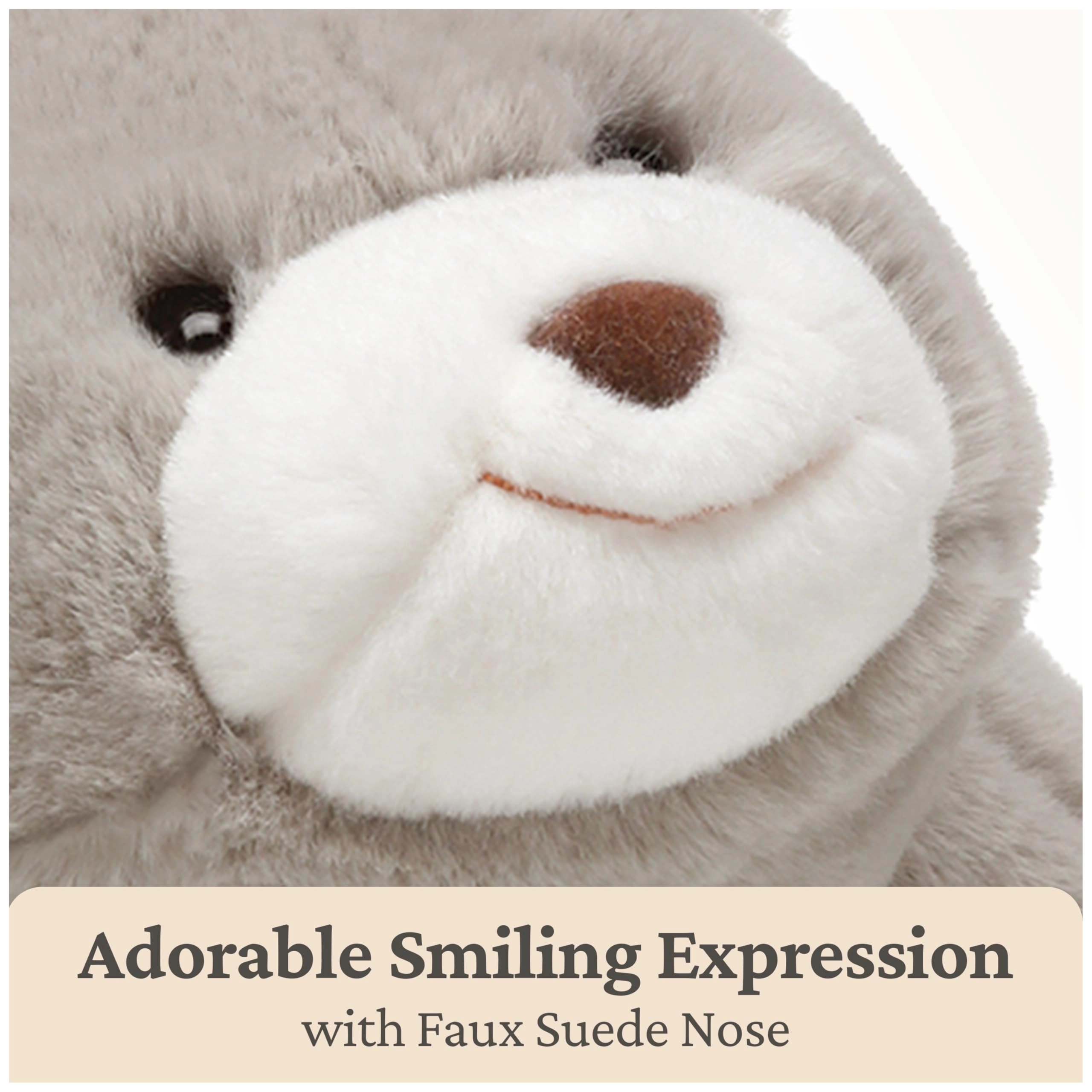 Snuffles Teddy Bear - 10” Gray
