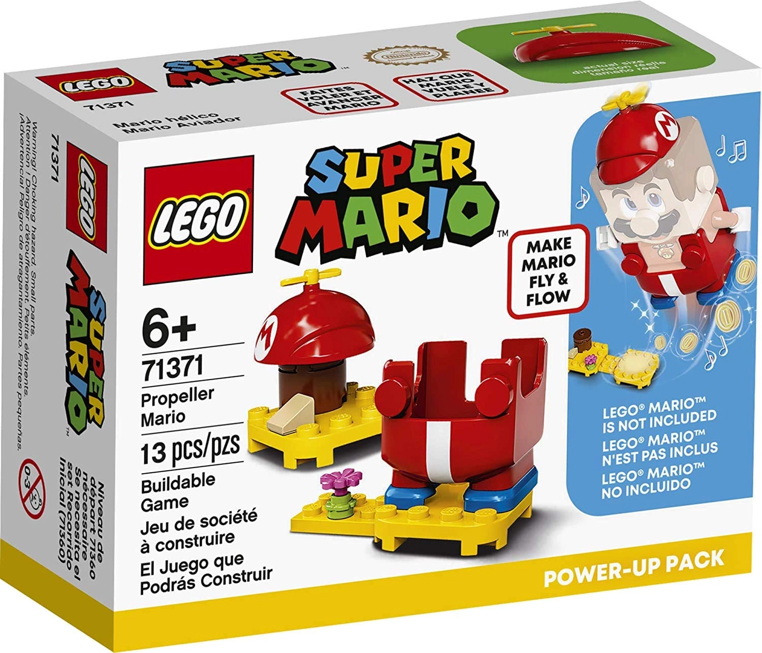 LEGO Propeller Mario Power-Up Pack - Super Mario