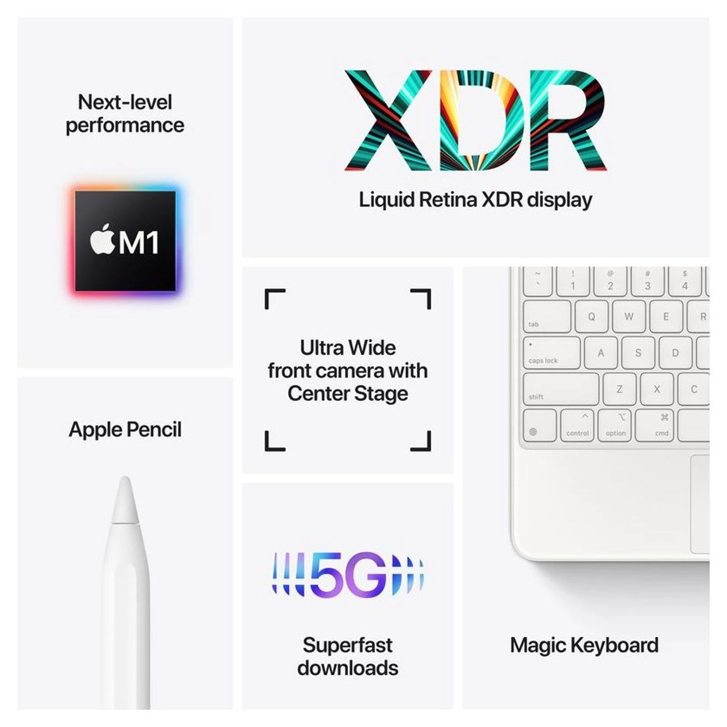 iPad Pro M1 (2021) - 128GB 12.9"