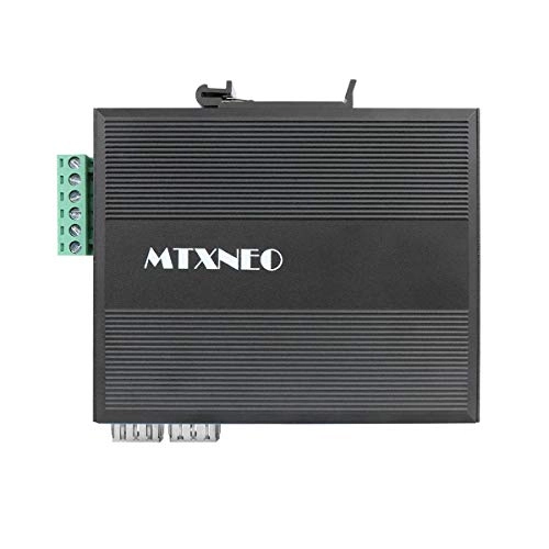 6 Port Gigabit Industrial Fiber Optic Outdoor Switch