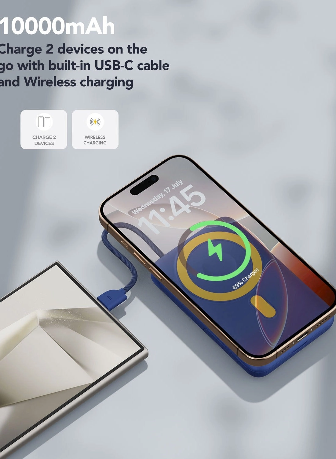 Revo Charge+ - 10000 Watt-hour 22.5 Watt Wireless