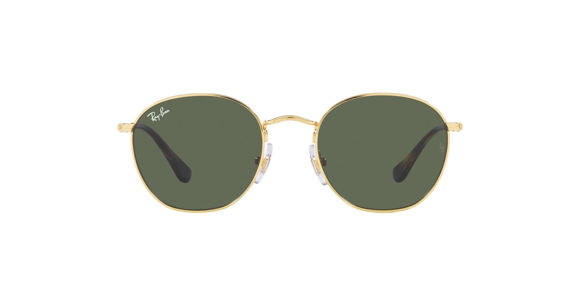Ray-Ban RJ9572S Rob - 48 millimeter Rose Gold / Clear Gradient Dark Violet