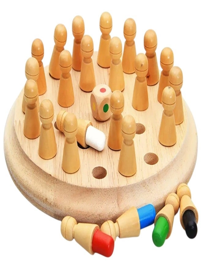 AMANVANI Memory Chess Game - 3 Years Up