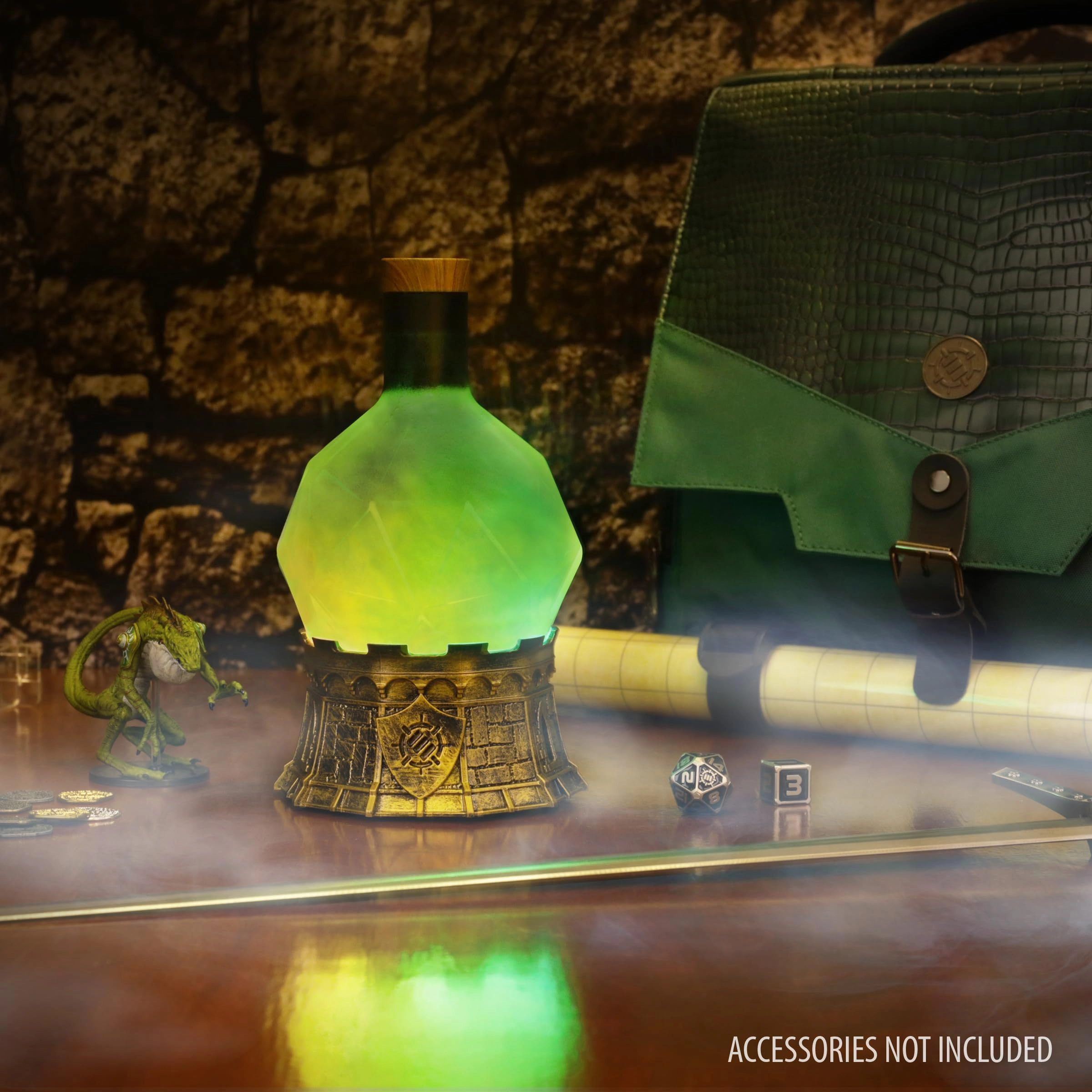 Sorcerer's Potion Light - Green
